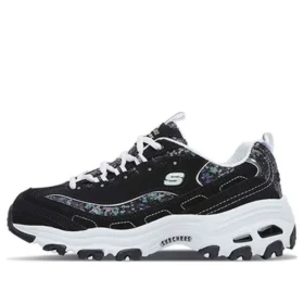 D’ Lites Düşük Bilekli Sneakerlar Siyah/Beyaz