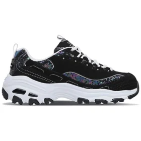 D’ Lites Düşük Bilekli Sneakerlar Siyah/Beyaz