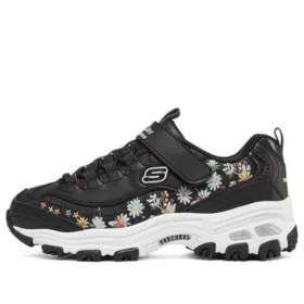D’ Lites Floral “Siyah Çok Renkli”