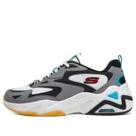 D’ Lites Hyper Burst Sneakerlar “Gri Beyaz Çok Renkli”