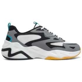 D’ Lites Hyper Burst Sneakerlar “Gri Beyaz Çok Renkli”