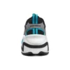 D’ Lites Hyper Burst Sneakerlar “Gri Beyaz Çok Renkli”