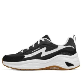D’ Lites Jogger Kadın Siyah Sneakerlar “Black White”