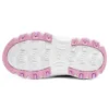 D’ Lites Kayışlı Memory Foam Koşu Ayakkabısı “Beyaz Pembe”