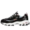 D’ Lites Leather “Black Multi”