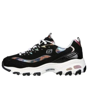 D’ Lites Leather “Black Multi”
