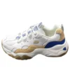 D’ Lites Low Chunky Ayakkabılar Beyaz/Mavi