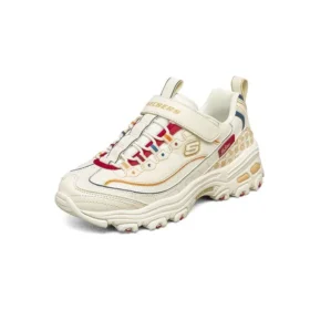 D’ Lites Low Koşu Ayakkabıları Beyaz/Kırmızı