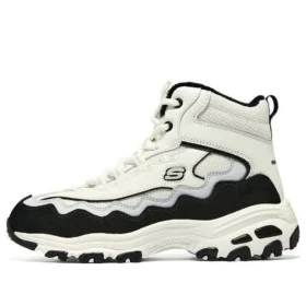 D’ Lites New Lane Sneakerlar “Beyaz Siyah Gri”