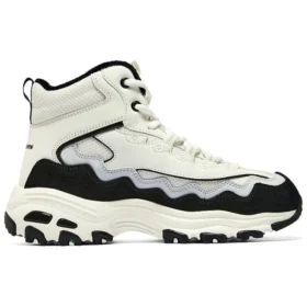 D’ Lites New Lane Sneakerlar “Beyaz Siyah Gri”