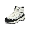 D’ Lites New Lane Sneakerlar “Beyaz Siyah Gri”