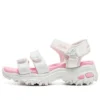 D’ Lites Sandaletler “Beyaz Pembe”