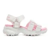 D’ Lites Sandaletler “Beyaz Pembe”