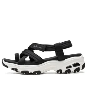 D’ Lites Sandaletler Siyah