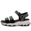 D Lites Sandaletler Siyah