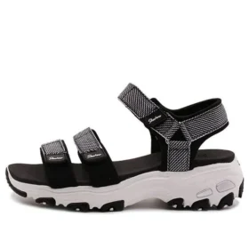 D Lites Sandaletler Siyah
