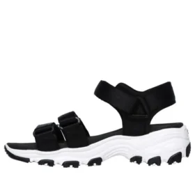 D’ Lites Sandaletler Siyah