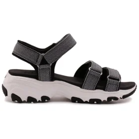 D Lites Sandaletler Siyah
