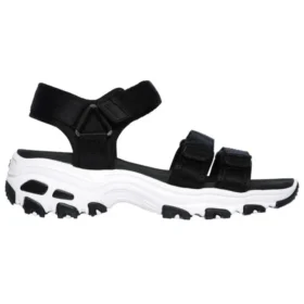 D’ Lites Sandaletler Siyah