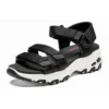 D’ Lites Sandaletler Siyah