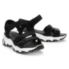 D’ Lites Sandaletler Siyah
