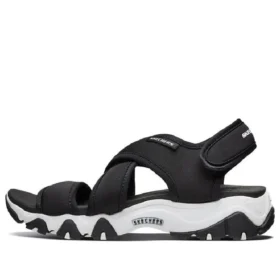 D’ Lites Sandaletler Siyah/Beyaz