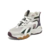 D’ Lites Sneakerlar “Bej Mor Beyaz”