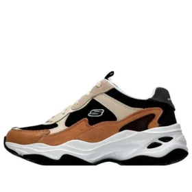 D’ Lites Sneakerlar “Bej Siyah Kahverengi”