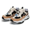 D’ Lites Sneakerlar “Bej Siyah Kahverengi”