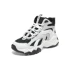 D’ Lites Sneakerlar “Beyaz Gri Siyah”