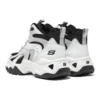 D’ Lites Sneakerlar “Beyaz Gri Siyah”