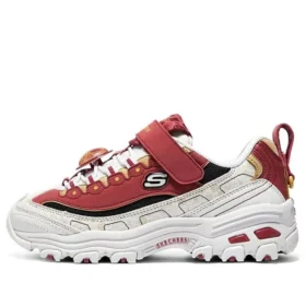 D’ Lites Sneakerlar “Kırmızı Beyaz”