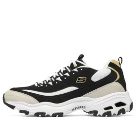 D’ Lites Sneakerlar “Siyah Bej Beyaz”