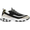 D’ Lites Sneakerlar “Siyah Bej Beyaz”