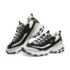 D’ Lites Sneakerlar “Siyah Bej Beyaz”