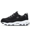 D lites Sneakerlar Siyah/Gümüş
