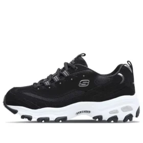D lites Sneakerlar Siyah/Gümüş
