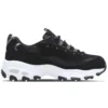 D lites Sneakerlar Siyah/Gümüş