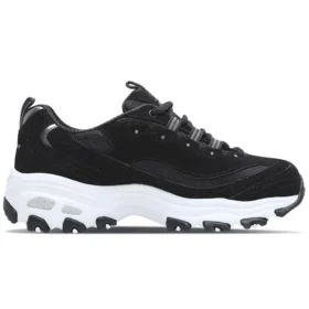 D lites Sneakerlar Siyah/Gümüş