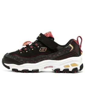D’ Lites Sneakerlar “Siyah Kırmızı”