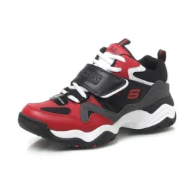 D’ Lites Train Mid-Top Daddy Ayakkabıları Kırmızı/Siyah