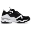 D’ Lites Train Mid-Top Daddy Ayakkabılar Siyah/Beyaz