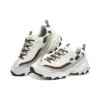 D’ Lites Varsity Spirit Sneaker “Beyaz Kahverengi Gri”