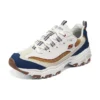 D’ Lites Varsity Spirit Sneakerlar “Beyaz Mavi”