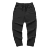 Diamond Serisi Dokuma Düz Casual Pantolon “Siyah”