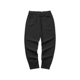 Diamond Serisi Dokuma Düz Casual Pantolon “Siyah”