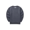 Diamond Serisi Harf Baskılı Günlük Sweatshirt “Gri Beyaz”