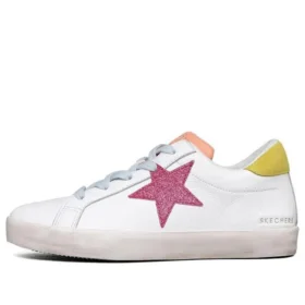 Diamond Starz Düşük Bilekli Sneakerlar Beyaz/Kırmızı/Sarı