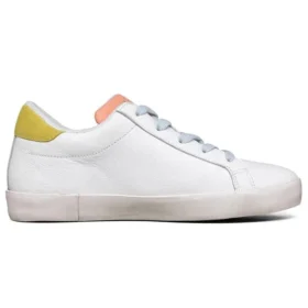 Diamond Starz Düşük Bilekli Sneakerlar Beyaz/Kırmızı/Sarı
