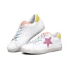 Diamond Starz Düşük Bilekli Sneakerlar Beyaz/Kırmızı/Sarı